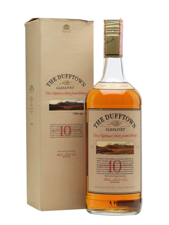 Dufftown-Glenlivet 10 Year Old / Bot.1990s / Litre Speyside Whisky - Speyside Review