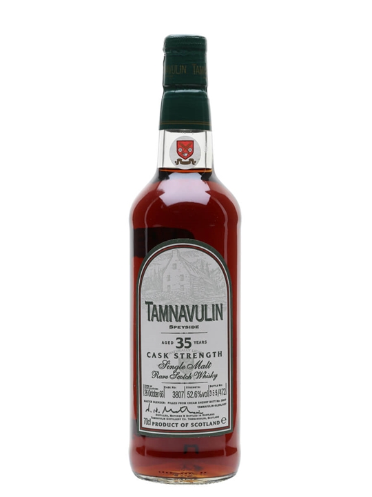 Tamnavulin 1966 / 35 Year Old / Sherry Cask Speyside Whisky - Speyside Review