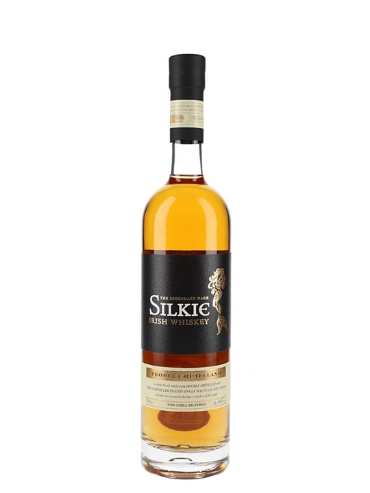 The Legendary Dark Silkie Irish Whiskey Irish Blended Whiskey - Single Malt Review