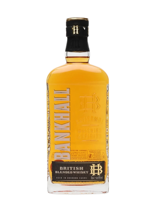 Bankhall British Blended British Blended Whisky - Single Malt Review