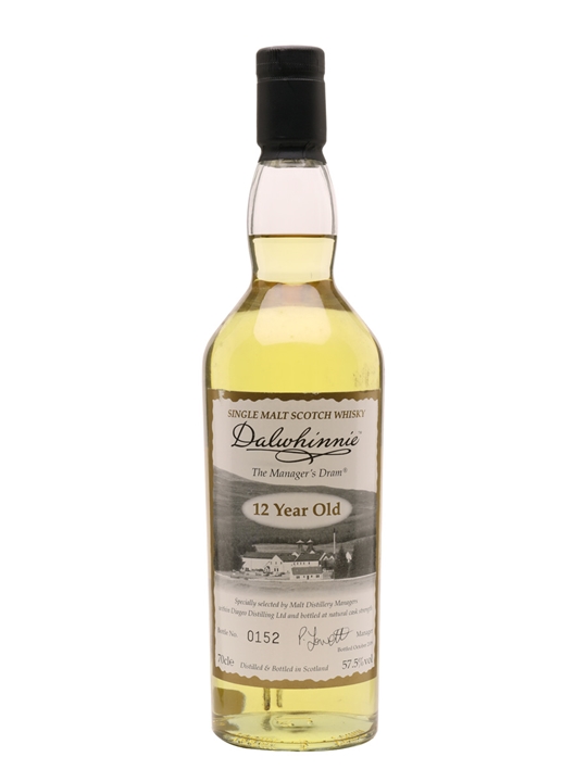 Dalwhinnie 12 Year Old / Bot.2009 / Manager's Dram Speyside Whisky - Speyside Review