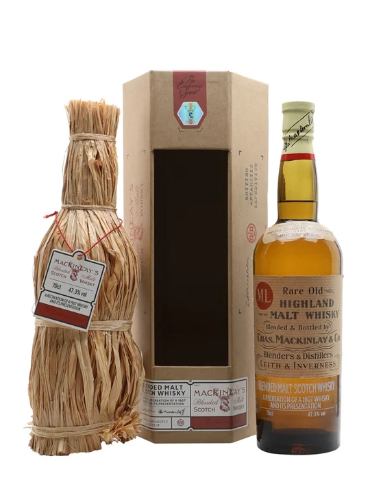 Shackleton's Journey / Mackinlay's Rare Old Highland Malt Blended Whisky - Blended Review