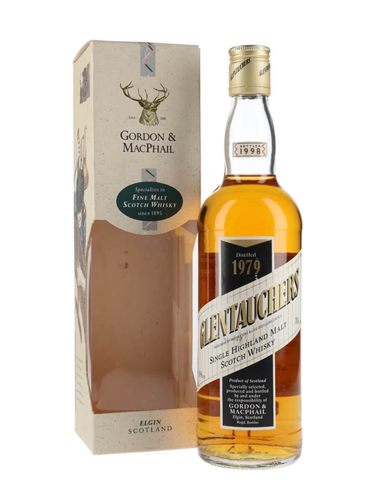 Glentauchers 1979 / Bot.1998 / Centenary / Gordon & MacPhail Speyside Whisky - Speyside Review