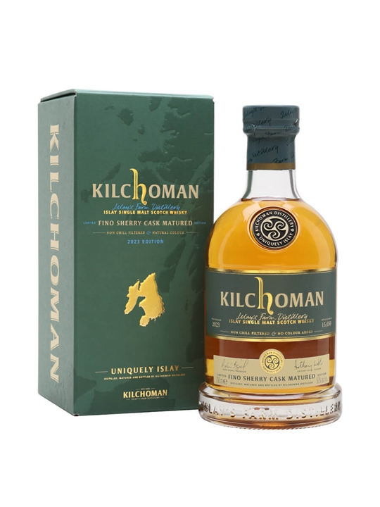 Kilchoman Fino Sherry Cask / 2023 Release Islay Whisky - Islay Review