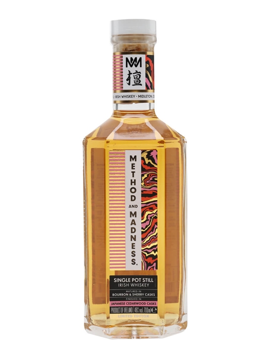 Method and Madness Japanese Cedarwood Cask Finish - Bourbon Review