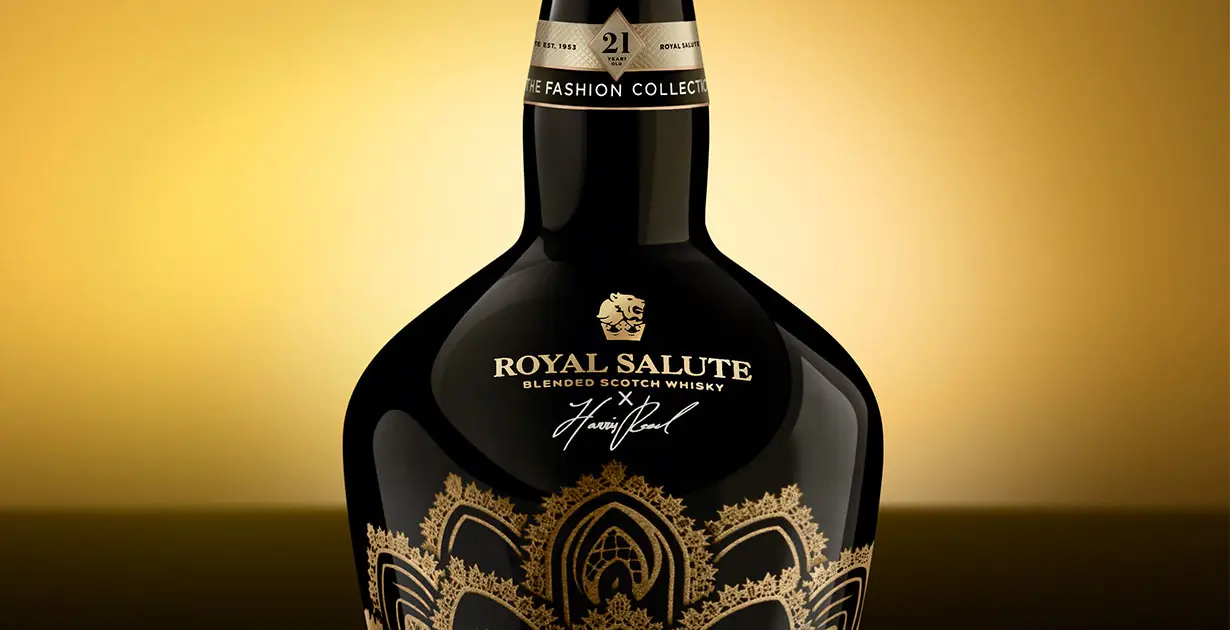Royal Salute Unveils Second Collab With Harris Reed - American Review