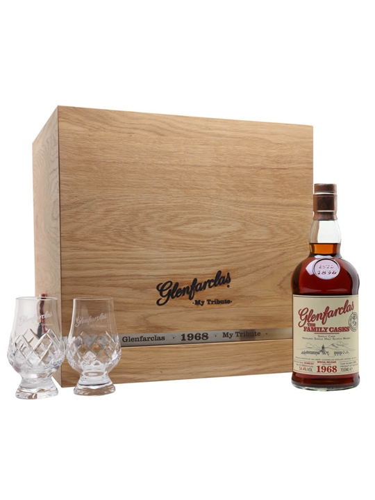 Glenfarclas 1968 / Bot.2012 / Cask #5241 / 175th Anniversary Speyside Whisky - Speyside Review