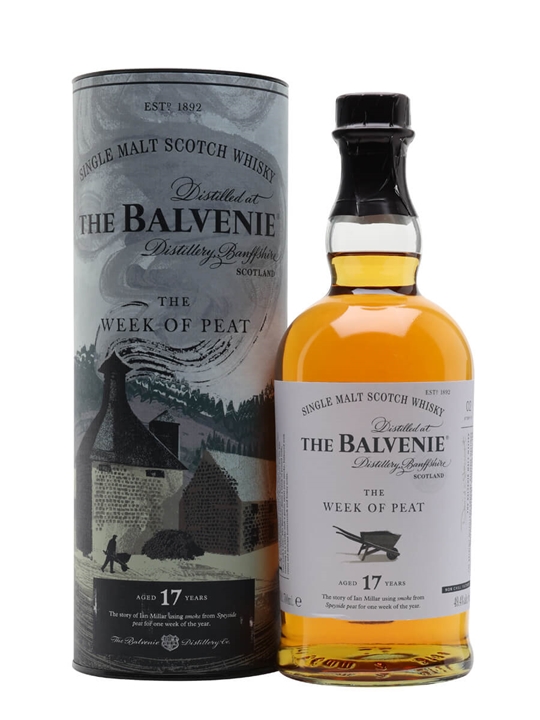 Balvenie 17 Year Old / Week of Peat Speyside Single Malt Scotch Whisky - Single Malt Review