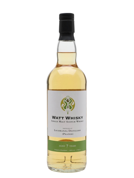 Lochranza (Peated Arran) 2016 / 7 Year Old / Watt Whisky Island Whisky - Single Malt Review