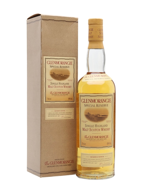 Glenmorangie Special Reserve Highland Single Malt Scotch Whisky - Single Malt Review