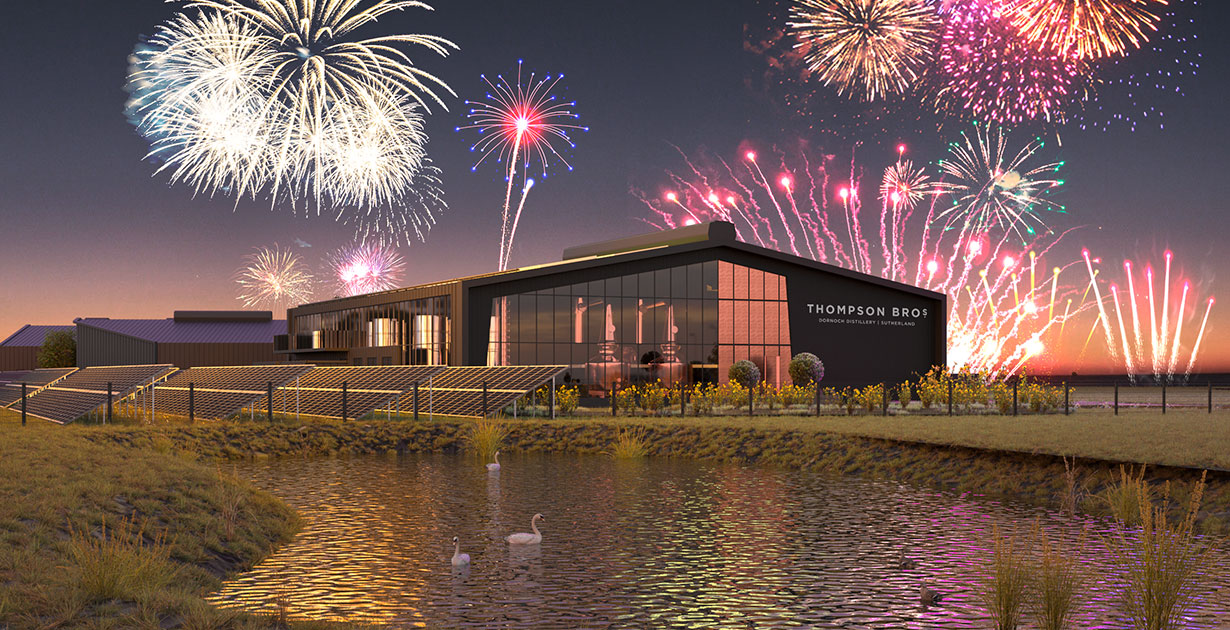 Thompson Brothers Launch £1.8M Crowdfund for Sustainable Distillery - American Review