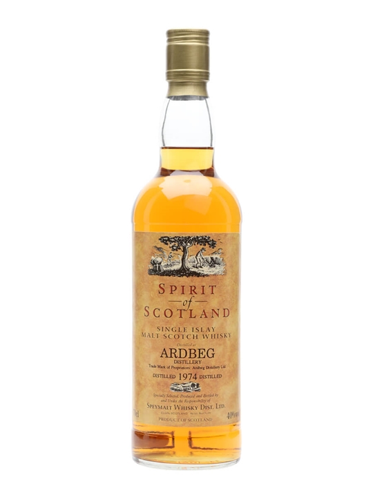 Ardbeg 1974 / Bot.1996 / Spirit of Scotland Islay Whisky - Islay Review