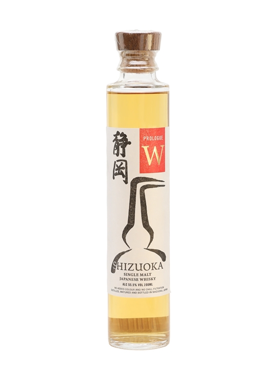 Shizuoka Single Malt Prologue W Single Malt Japanese Whisky - Single Malt Review