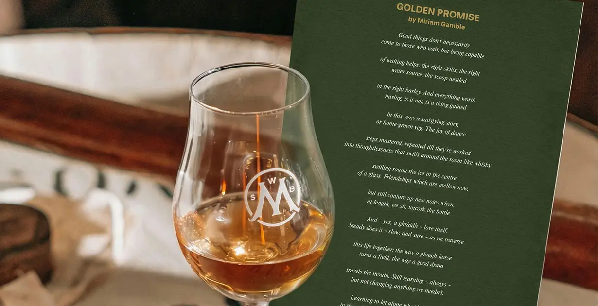 Aberargie Distillery Unveils Poetry for Burns Night - American Review