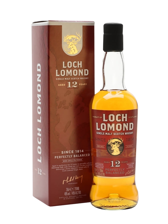 Loch Lomond 12 Year Old / Small Bottle Highland Whisky - Bourbon Review