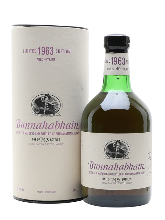 Bunnahabhain 1963 / 40 Year Old Islay Single Malt Scotch Whisky - Single Malt Review