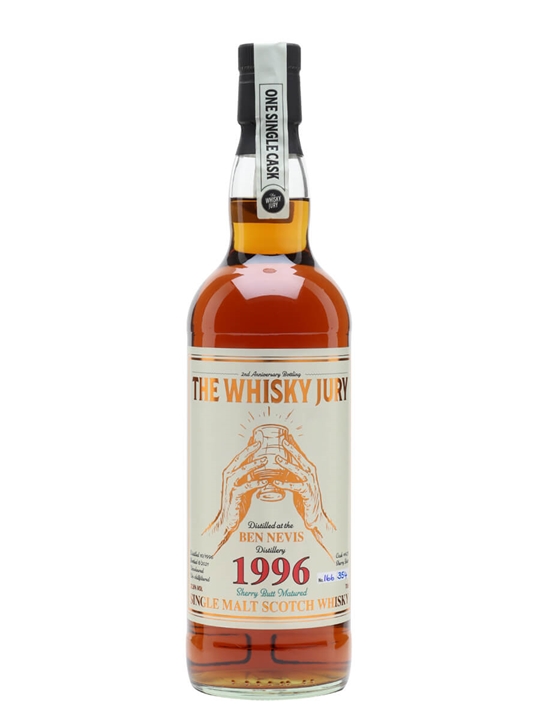 Ben Nevis 1996 / Bot.2022 / Sherry Cask / The Whisky Jury Highland Whisky - Highland Review