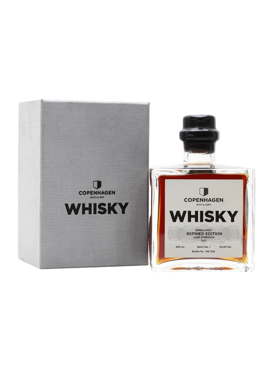 Copenhagen Distillery Refined Single Malt Batch 1 Danish Whisky - Single Malt Review