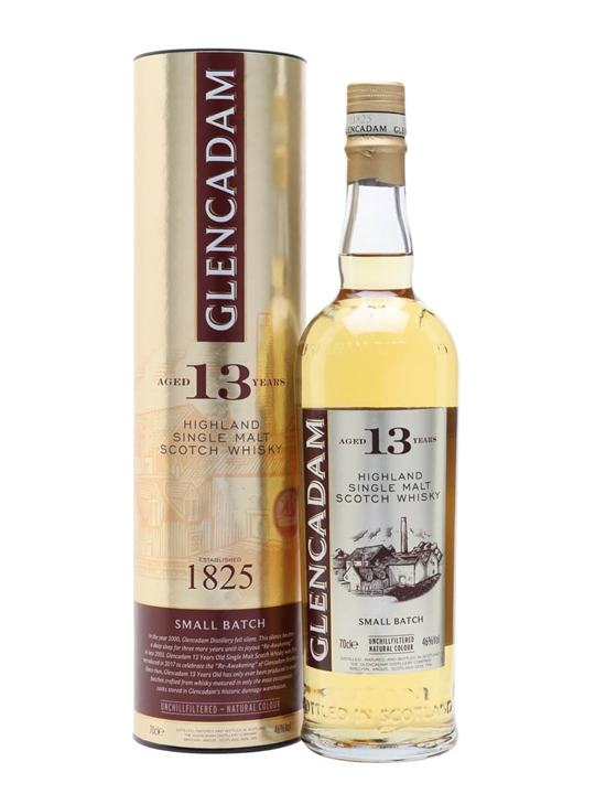 Glencadam 13 Year Old / Batch 3 Highland Single Malt Scotch Whisky - Single Malt Review