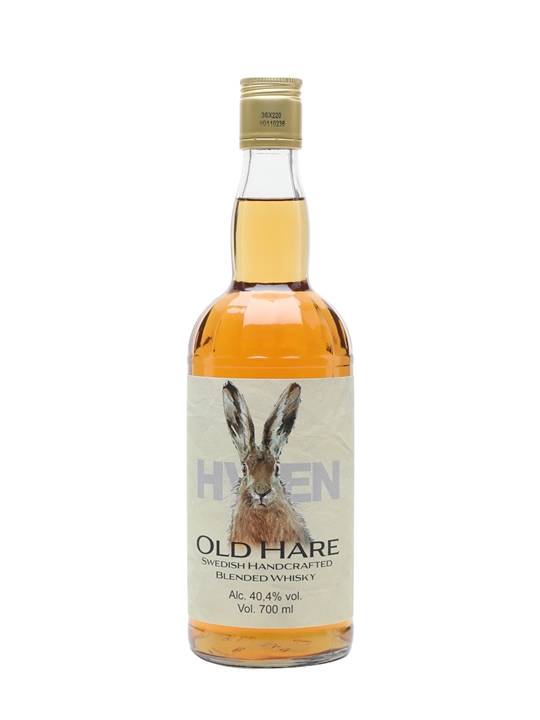 Spirit of Hven Old Hare Blended Whisky Swedish Blended Whisky - Blended Review