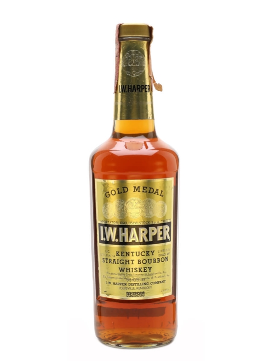 I W Harper Gold Label / 4 Year Old / Bot.1980s - Single Malt Review