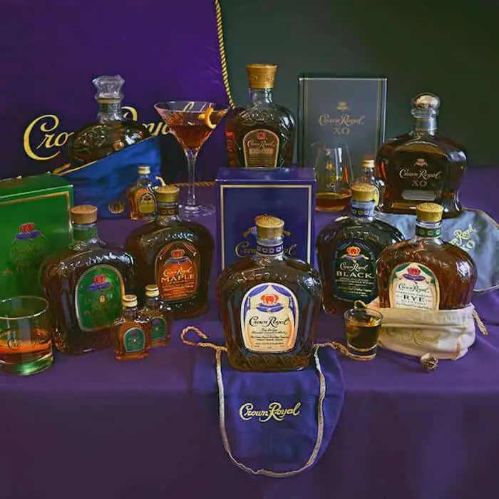 Whisky Review: Crown Royal Blended Canadian Whisky - Canadian Review