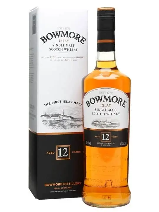 Whisky Review: Bowmore 12-Year-Old - American Review