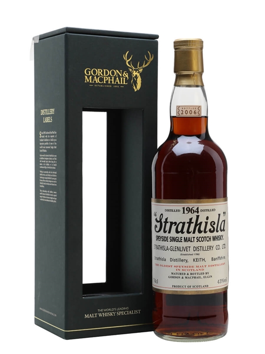Strathisla 1964 / Bot.2006 / Gordon & MacPhail Speyside Whisky - Speyside Review