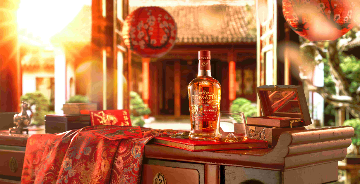 Tomatin Celebrates Year of the Horse With Limited Edition Single Cask Whisky - American Review