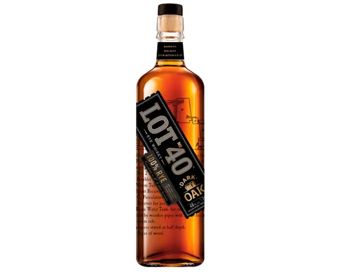 Whisky Review: Lot No. 40 Dark Oak - American Review