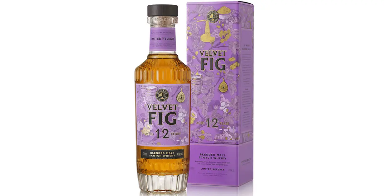Wemyss Malts Velvet Fig Returns as 12 Year Old Blend - American Review
