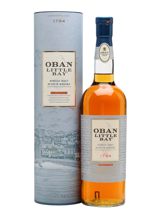 Oban Little Bay Highland Single Malt Scotch Whisky - Single Malt Review