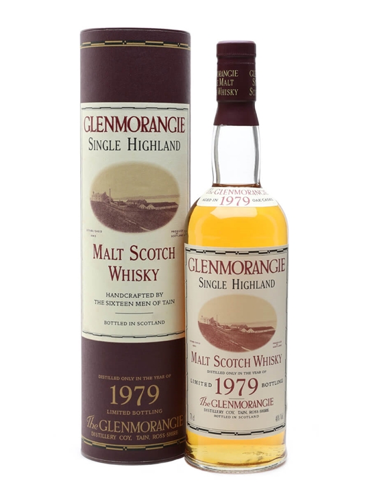 Glenmorangie 1979 / Bot.1995 Highland Single Malt Scotch Whisky - Single Malt Review
