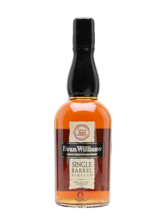Evan Williams Single Barrel 2015 Kentucky Straight Bourbon Whiskey - Bourbon Review