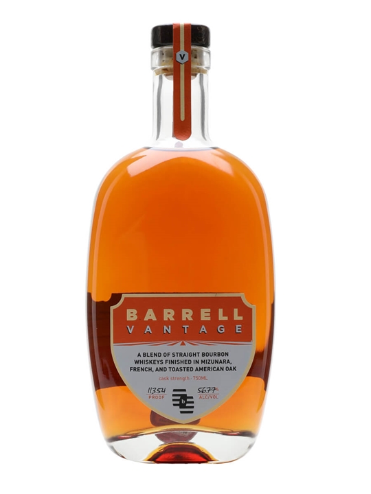 Barrell Vantage Bourbon American Bourbon Whiskey - Bourbon Review