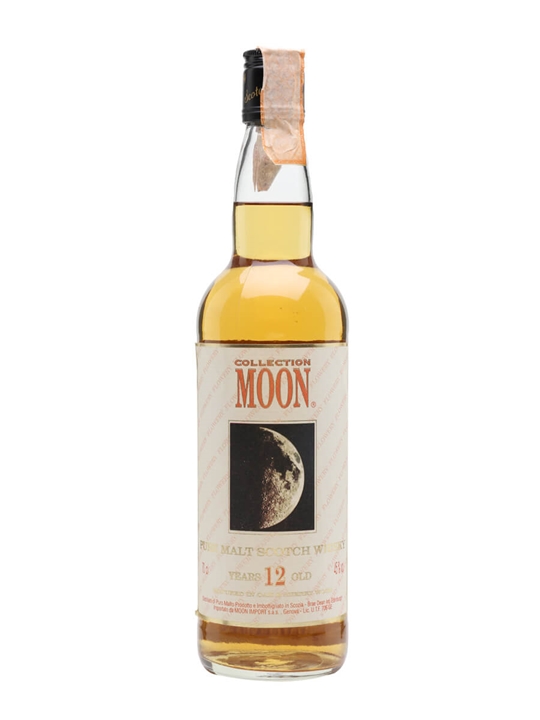 Collection Moon 12 Year Old Blended Malt Scotch Whisky - Blended Malt Review