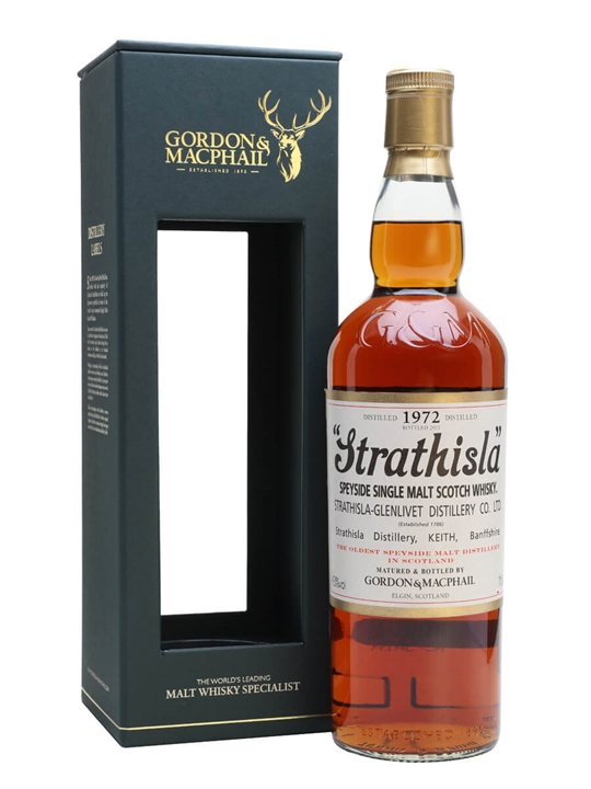 Strathisla 1972 / 40 Year Old / Sherry Cask / Gordon & MacPhail Speyside Whisky - Single Malt Review