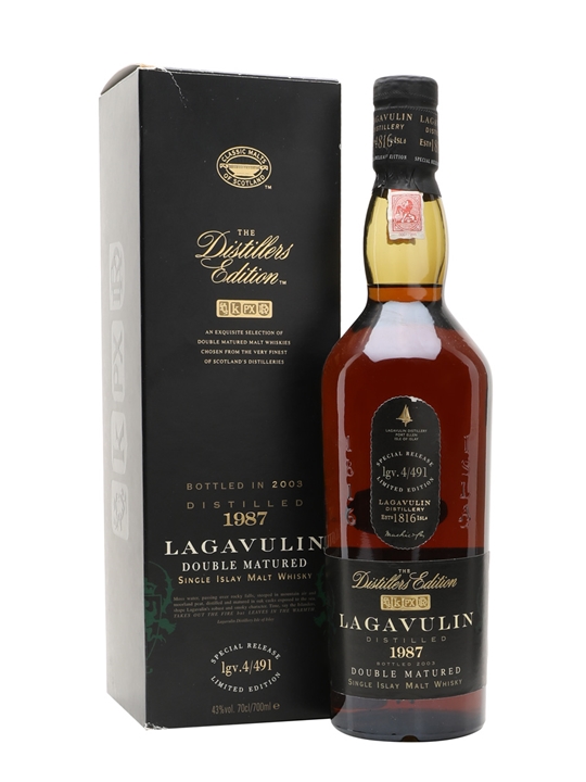 Lagavulin 1987 Distillers Edition / Bot.2003 Islay Whisky - Islay Review