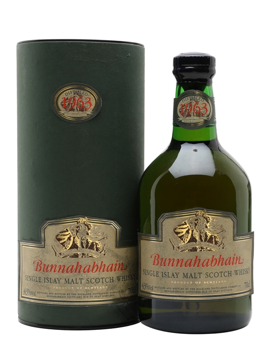 Bunnahabhain 1963 Islay Single Malt Scotch Whisky - Single Malt Review