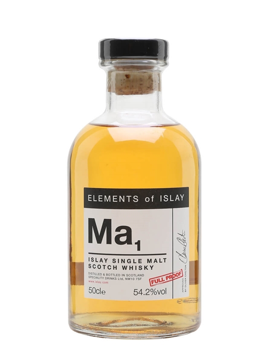 Ma1 – Elements of Islay Islay Single Malt Scotch Whisky - Single Malt Review