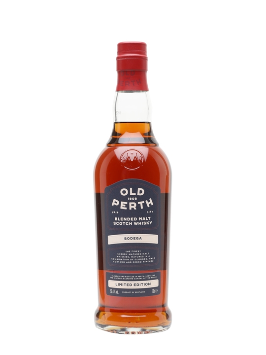 Old Perth Bodega Blended Malt Scotch Whisky - Blended Malt Review
