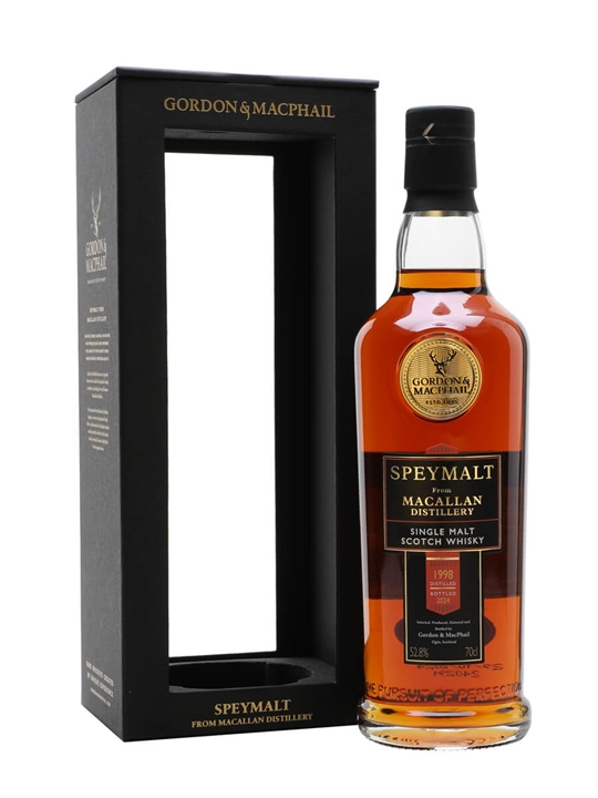 Macallan 1998 / 26 Year Old / Cask #21603913 / Speymalt / Gordon & MacPhail Speyside Whisky - Speyside Review