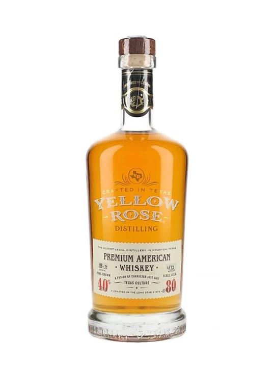 Yellow Rose Premium American Whiskey - Single Malt Review