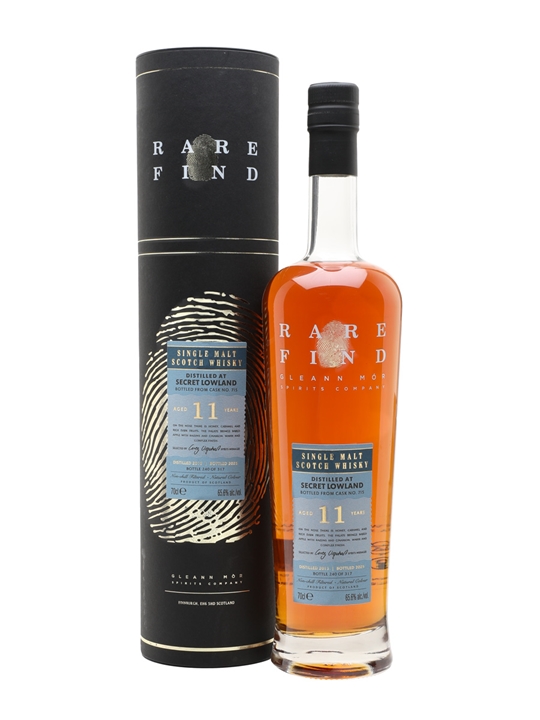 Secret Lowland 11 Year Old / Gleann Mor Rare Find Lowland Whisky - Lowland Review
