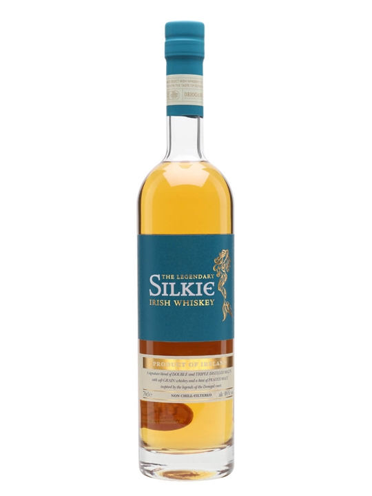 The Legendary Silkie Irish Whiskey Irish Blended Whiskey - Irish Review
