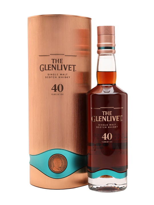 Glenlivet 40 Year Old Speyside Single Malt Scotch Whisky - Single Malt Review