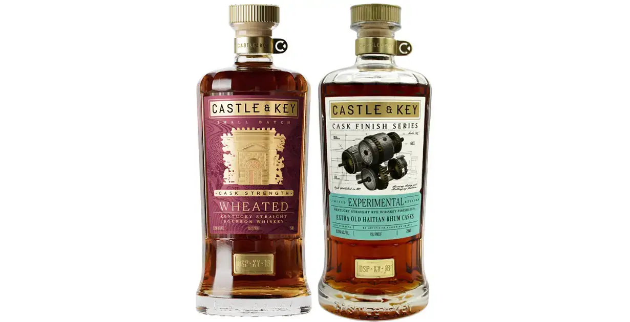 Castle & Key Unveils Two New Cask Strength Whiskeys - American Review
