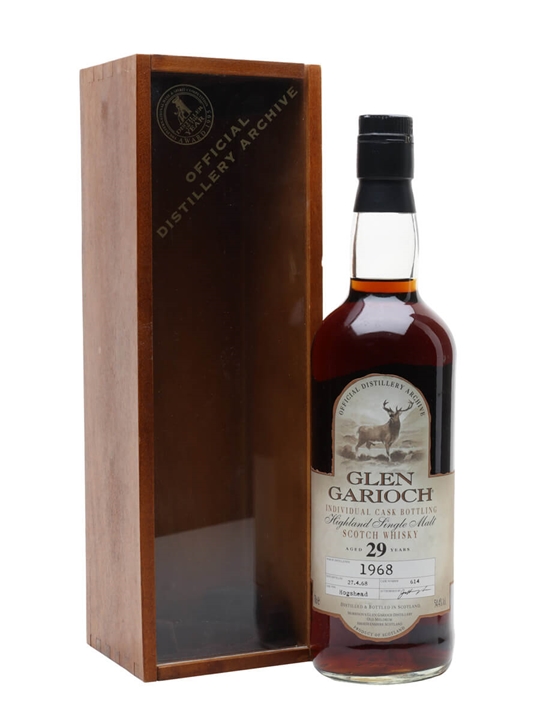 Glen Garioch 1968 / 29 Year Old / Sherry Cask #614 Highland Whisky - Highland Review