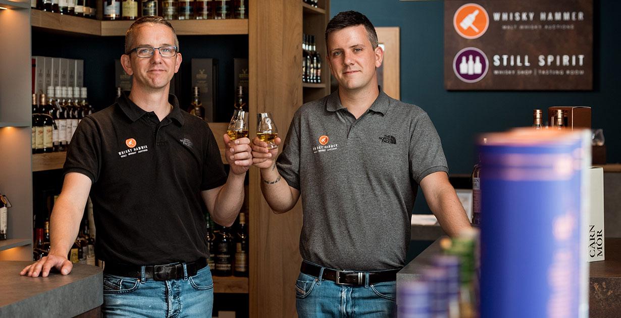 Whisky Hammer Opens Netherlands Base After 10 Years - American Review