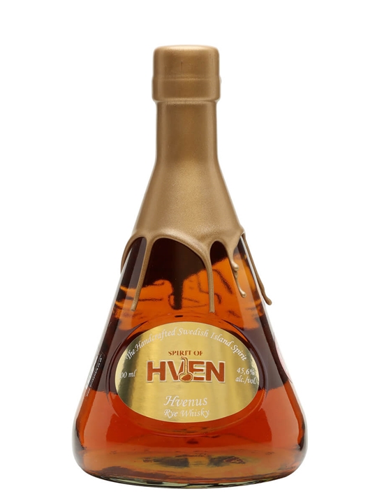 Spirit of Hven Hvenus Rye Whisky Swedish Rye Whisky - Rye Review